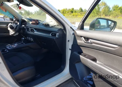 2020 Mazda Cx-5 Sport from USA, damaged, VIN JM3KFBBM4L0726801